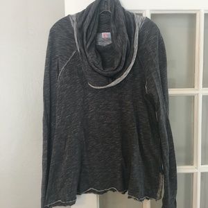 Free People Cowl Neck Tunic